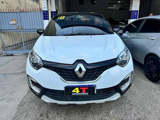 RENAULT CAPTUR 1.6 16V SCE FLEX ZEN MANUAL